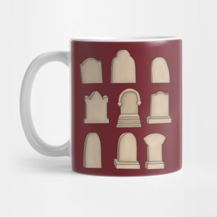 Graveyard Mug